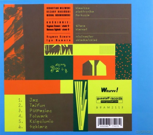 Młyn: Folwark [CD]