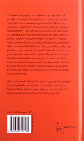 21 wierszy w przekładzie i szkicach - Andrzej Kopacki [KSIĄŻKA]