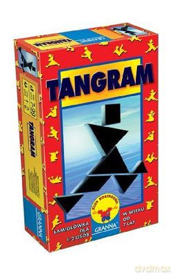 Tangram Gra Planszowa [GRA PLANSZOWA]