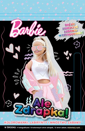 Barbie. Ale zdrapka! [KSIĄŻKA]