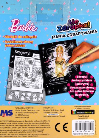 Barbie. Ale zdrapka! [KSIĄŻKA]