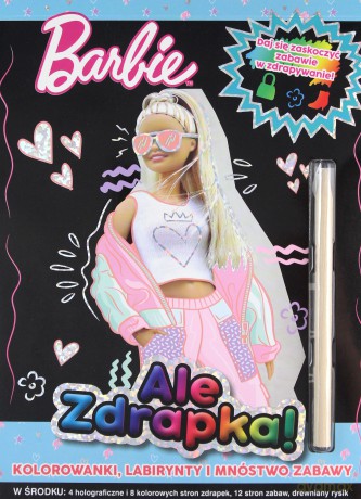 Barbie. Ale zdrapka! [KSIĄŻKA]