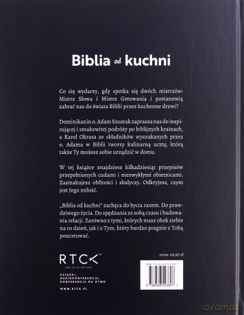 Biblia od kuchni - Adam Szustak, Karol Okrasa [KSIĄŻKA]