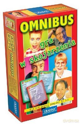 Omnibus Gra W Skojarzenia Gra Planszowa [GRA PLANSZOWA]