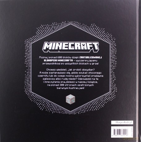 Blokopedia. Wydanie zaktualizowane Minecraft - Craig Jelley [KSIĄŻKA]