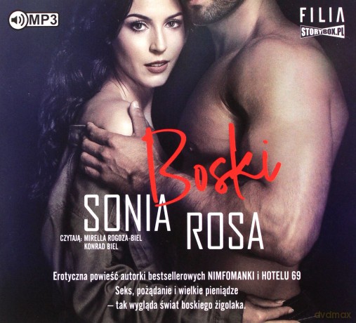 Boski - Sonia Rosa [AUDIOBOOK]