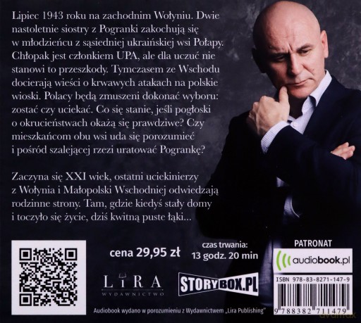 Cisza w Pogrance - Marcin Pilis [AUDIOBOOK]
