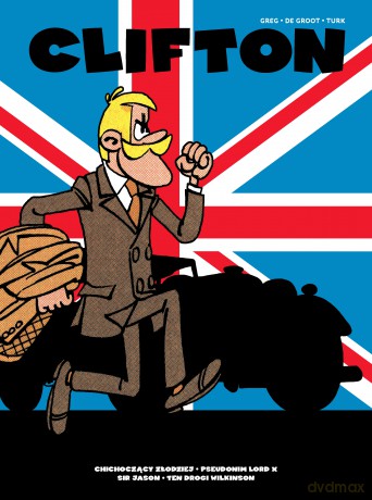 Clifton (Tom 5) - Bob de Groot, Greg, Turk [KOMIKS]