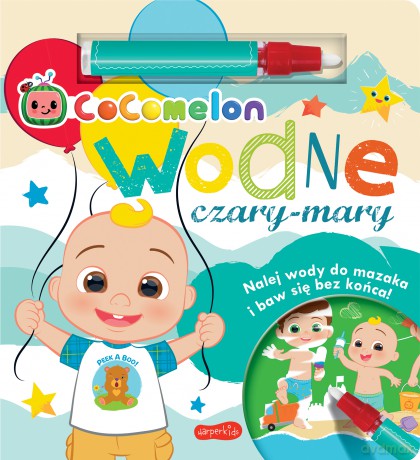 Cocomelon. Wodne czary-mary [KSIĄŻKA]
