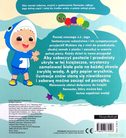 Cocomelon. Wodne czary-mary [KSIĄŻKA]
