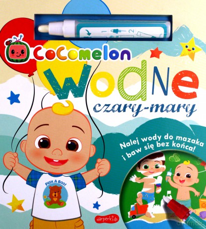 Cocomelon. Wodne czary-mary [KSIĄŻKA]