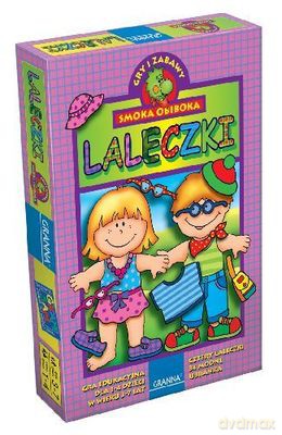 Laleczki Smoka Obiboka Gry Planszowe [GRA PLANSZOWA]