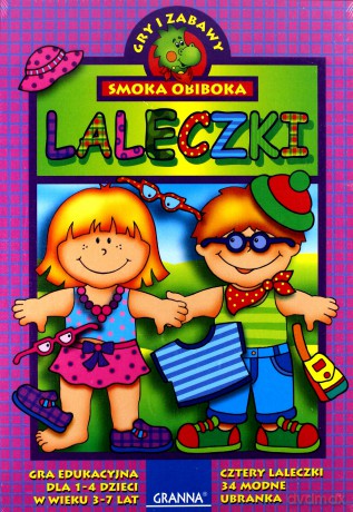 Laleczki Smoka Obiboka Gry Planszowe [GRA PLANSZOWA]