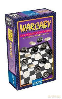 Warcaby Gra Planszowa [GRA PLANSZOWA]