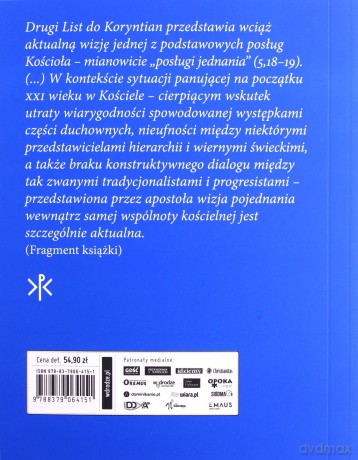 Drugi List do Koryntian. Katolicki Komentarz do Pisma Świętego - Thomas D. Stegman [KSIĄŻKA]