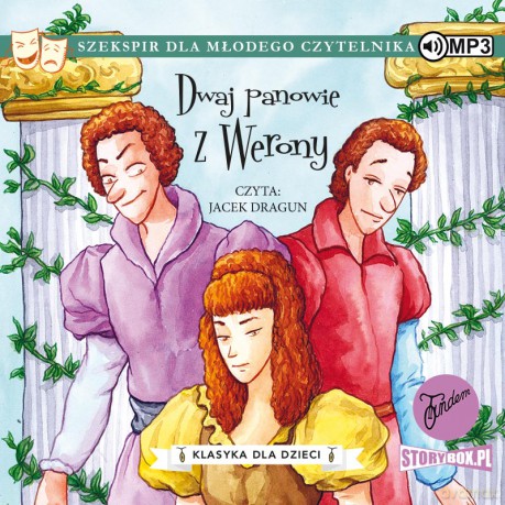 Dwaj panowie z Werony. Klasyka dla dzieci. William Szekspir - William Szekspir [AUDIOBOOK]
