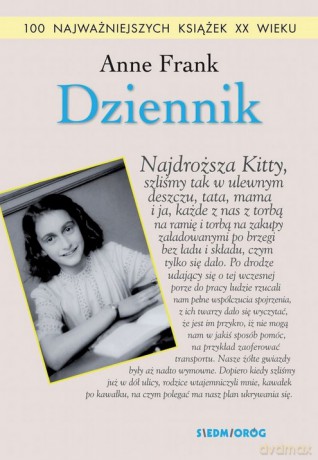 Dziennik - Anne Frank [KSIĄŻKA]