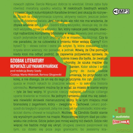 Dziobak literatury. Reportaże latynoamerykańskie [AUDIOBOOK]