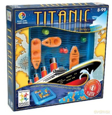 Titanic Gra Planszowa (twarda) [KSIĄŻKA]