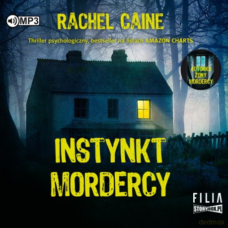 Instynkt mordercy - Rachel Caine [AUDIOBOOK]