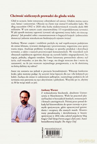 Jak nakarmić świat, nie niszcząc go przy okazji - Anthony Warner [KSIĄŻKA]