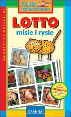 Lotto Misie I Rysie Gra Planszowa [GRA PLANSZOWA]