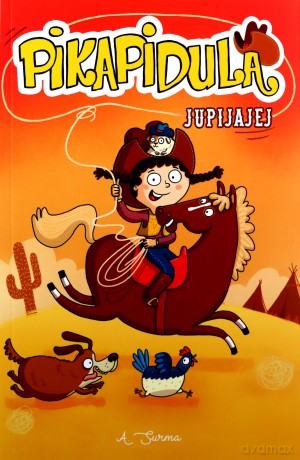 Jupijajej. Pikapidula (Tom 2) - Agnieszka Surma [KOMIKS]