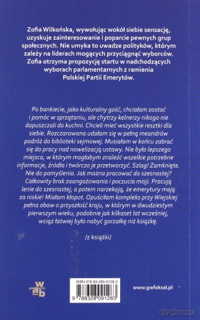 Konkurenci się pani pozbyli. Babcia (Tom 4) (pocket) - Jacek Galiński [KSIĄŻKA]