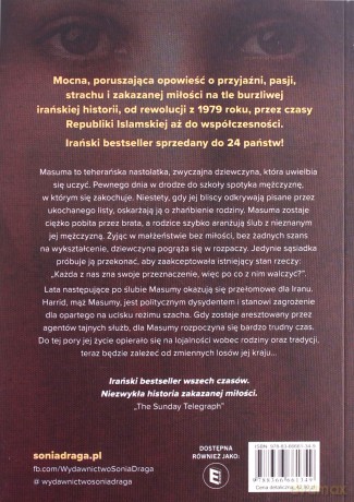 Księga Przeznaczenia - Parinoush Saniee [KSIĄŻKA]