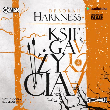 Księga życia - Deborah Harkness [AUDIOBOOK]