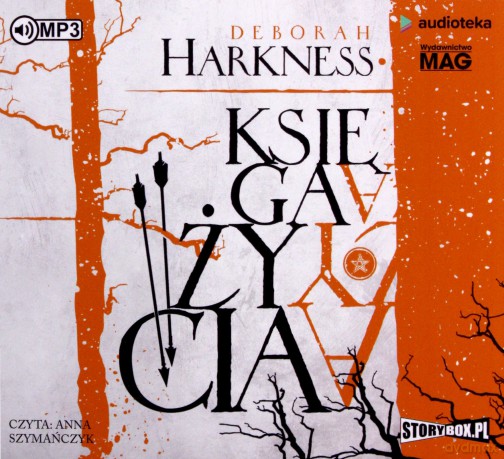 Księga życia - Deborah Harkness [AUDIOBOOK]
