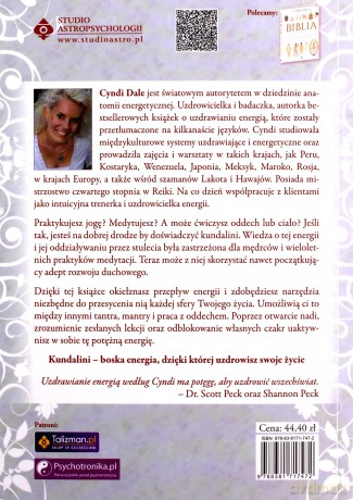 Kundalini. Boska energia w Twoim życiu - Cyndi Dale [KSIĄŻKA]