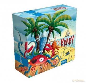 Kraby Gra Planszowa [GRA PLANSZOWA]