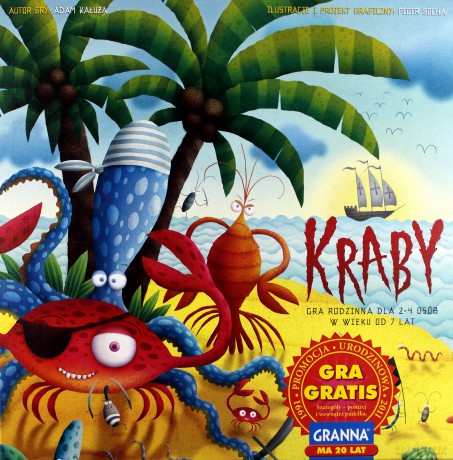 Kraby Gra Planszowa [GRA PLANSZOWA]