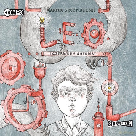 Leo i czerwony automat - Marcin Szczygielski [AUDIOBOOK]