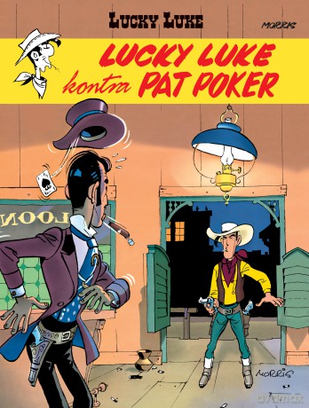 Lucky Luke kontra Pat Poker (Tom 5) - Morris [KOMIKS]
