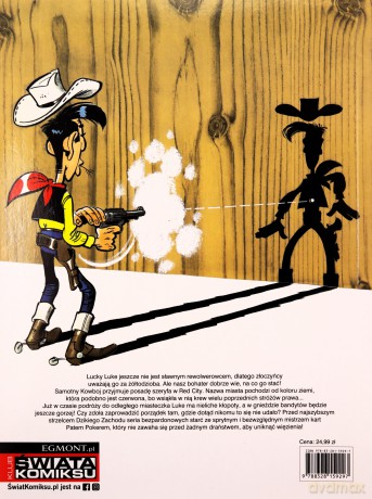 Lucky Luke kontra Pat Poker (Tom 5) - Morris [KOMIKS]