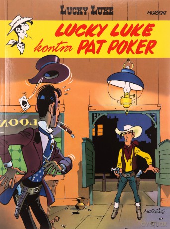 Lucky Luke kontra Pat Poker (Tom 5) - Morris [KOMIKS]