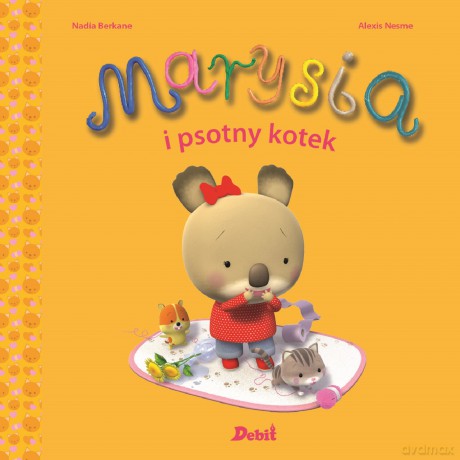 Marysia i psotny kotek - Nadia Berkane [KSIĄŻKA]