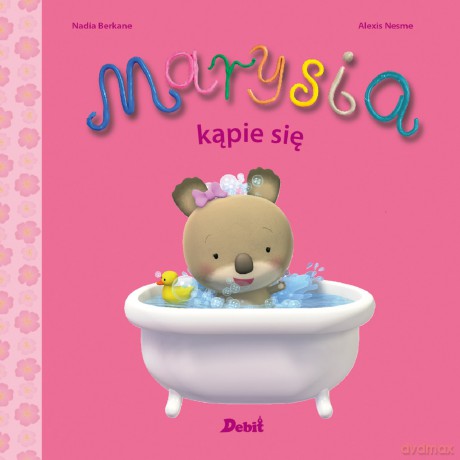 Marysia kąpie się - Nadia Berkane [KSIĄŻKA]