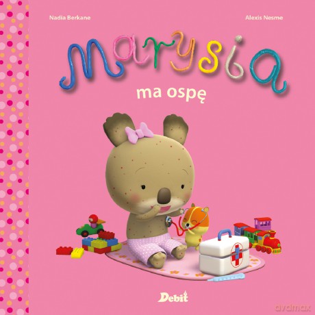 Marysia ma ospę - Nadia Berkane [KSIĄŻKA]