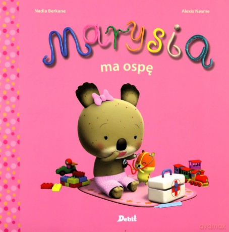 Marysia ma ospę - Nadia Berkane [KSIĄŻKA]
