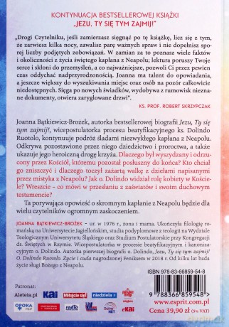 Moja misja trwa. Jezu, Ty się tym zajmij! Część 2 - Joanna Bątkiewicz-Brożek [KSIĄŻKA]
