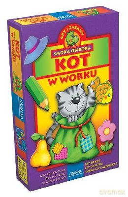 Kot W Worku Smoka Obiboka Gra Planszowa [GRA PLANSZOWA]
