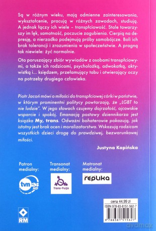 My, trans - Piotr Jacoń [KSIĄŻKA]
