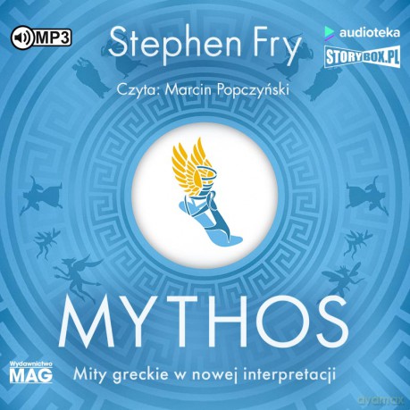 Mythos. Mity greckie w nowej interpretacji - Stephen Fry [AUDIOBOOK]