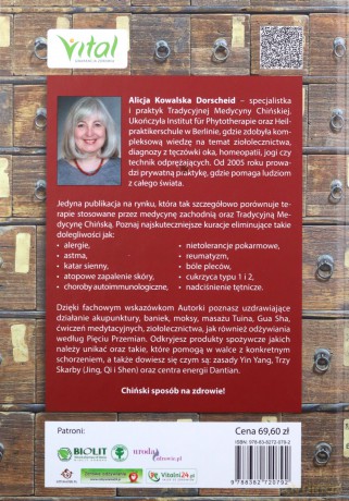 Najskuteczniejsze terapie Tradycyjnej Medycyny Chińskiej. Sposoby na współczesne dolegliwości, z którymi nie radzi sobie medycyna akademicka - Alicja Kowalska Dorscheid [KSIĄŻKA]