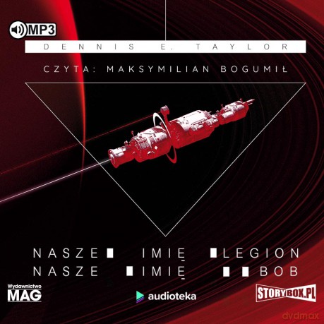 Nasze imię Legion, nasze imię Bob - Dennis E. Taylor [AUDIOBOOK]