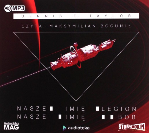 Nasze imię Legion, nasze imię Bob - Dennis E. Taylor [AUDIOBOOK]