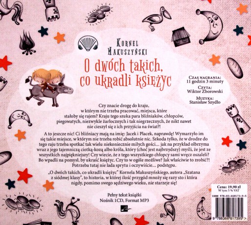 O dwóch takich co ukradli księżyc - Kornel Makuszyński [AUDIOBOOK]